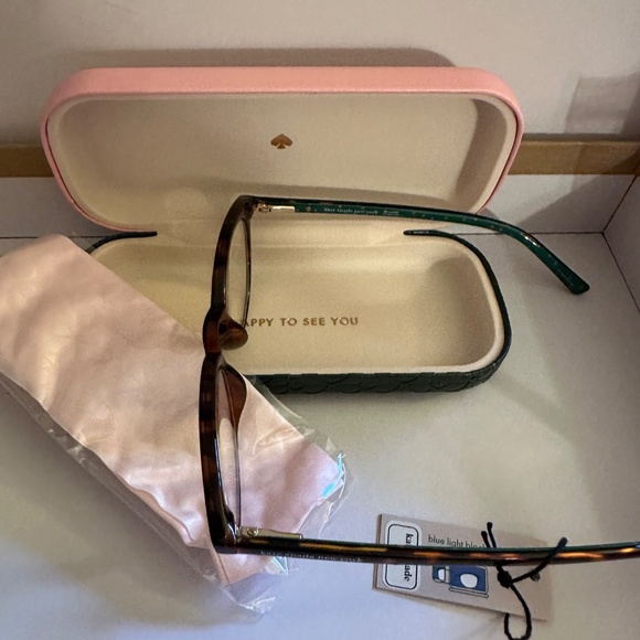 Kate Spade Dark Havana - Tortoise shell readers - Picture 5 of 11